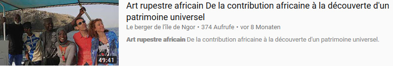 ArtRupestre Dakar