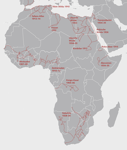 Afrikareisen neu