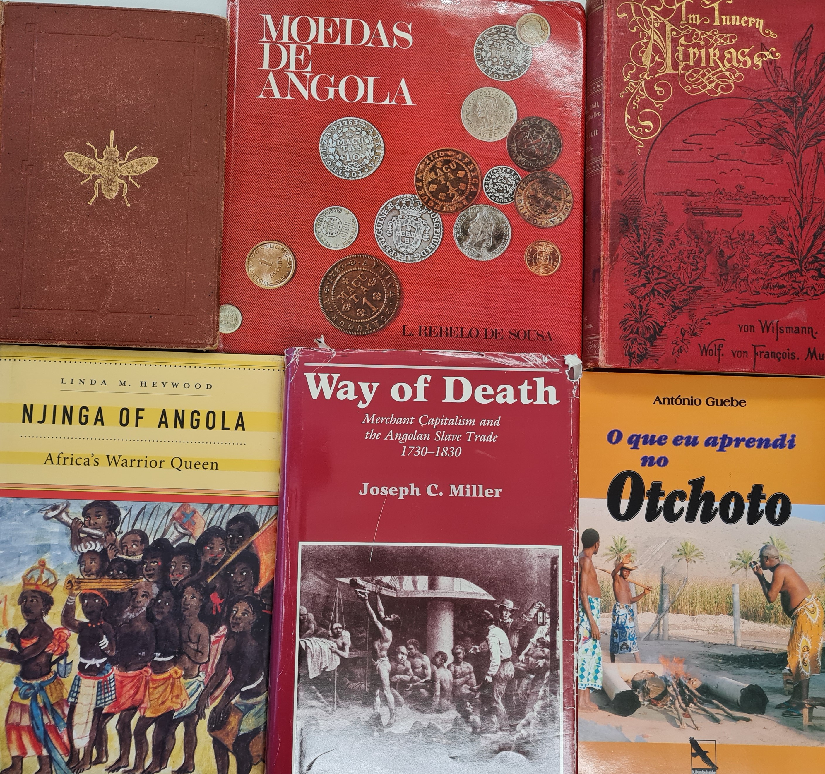 Schenkung Angola Literatur