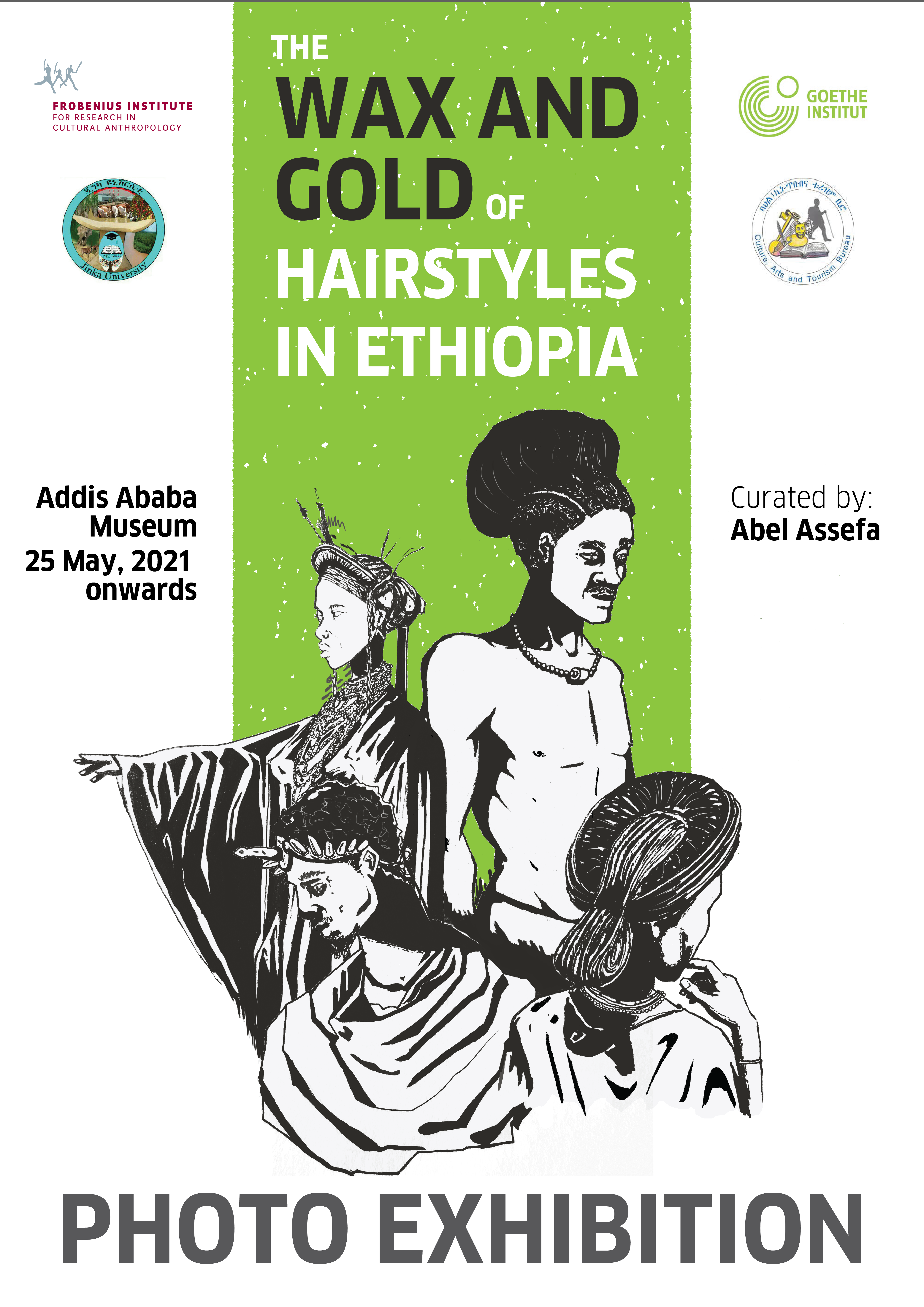 The wax and gold of hairstyles in Ethiopia