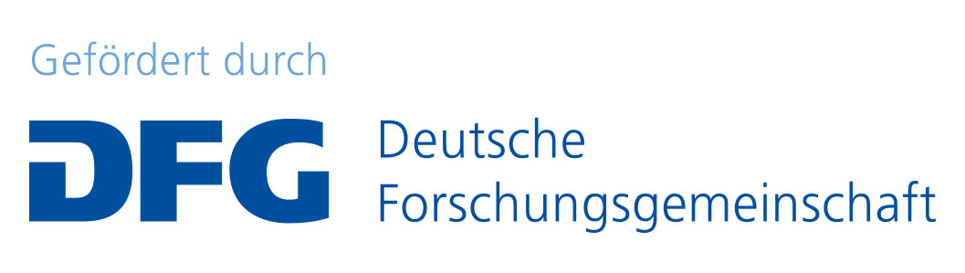 dfg logo schriftzug blau foerderung 4c