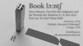 Book Launch von Prof. em. Dr. Karl-Heinz Kohls am Forschungszentrum 